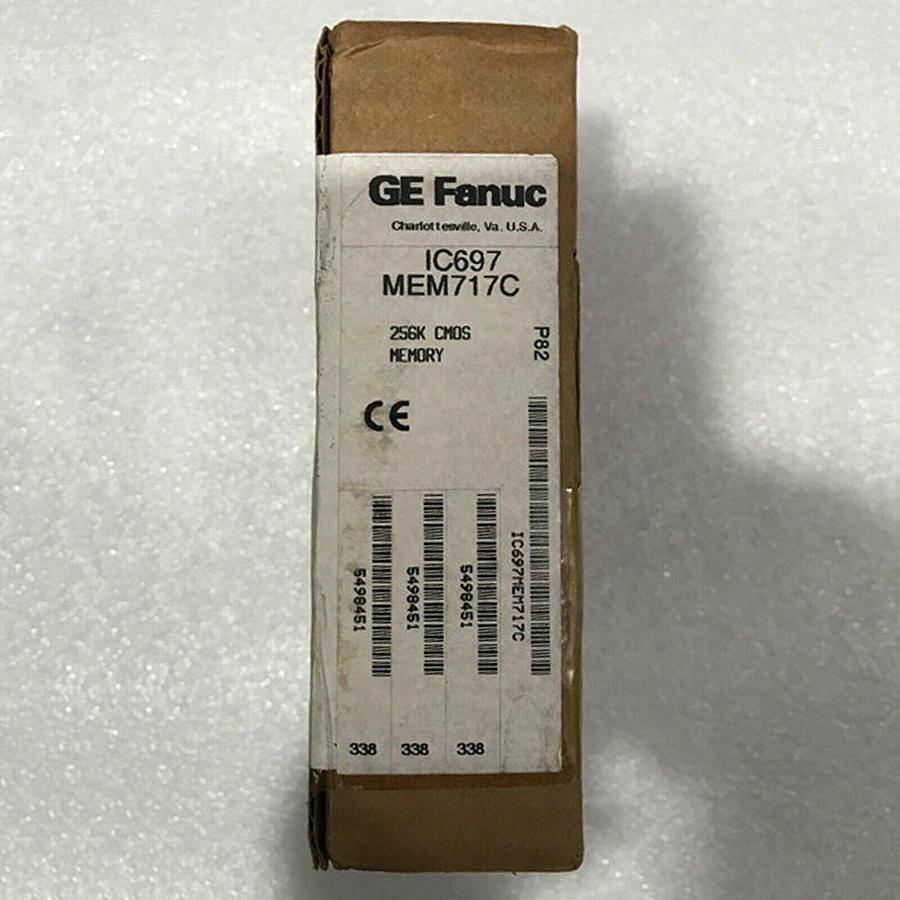 Used GE FANUC  IC697MEM715B  128 KB Memory Expansion