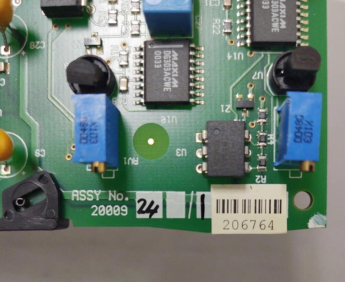 🔥NEW Servomex Gas Analyzer ACW 1301 ART 3500 20009-24 Circuit Board