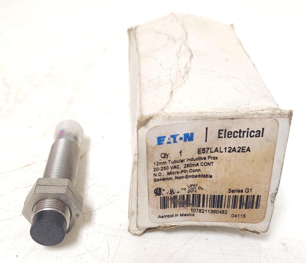 🔥NEW - EATON E57LAL12A2EA PROXIMITY SENSOR