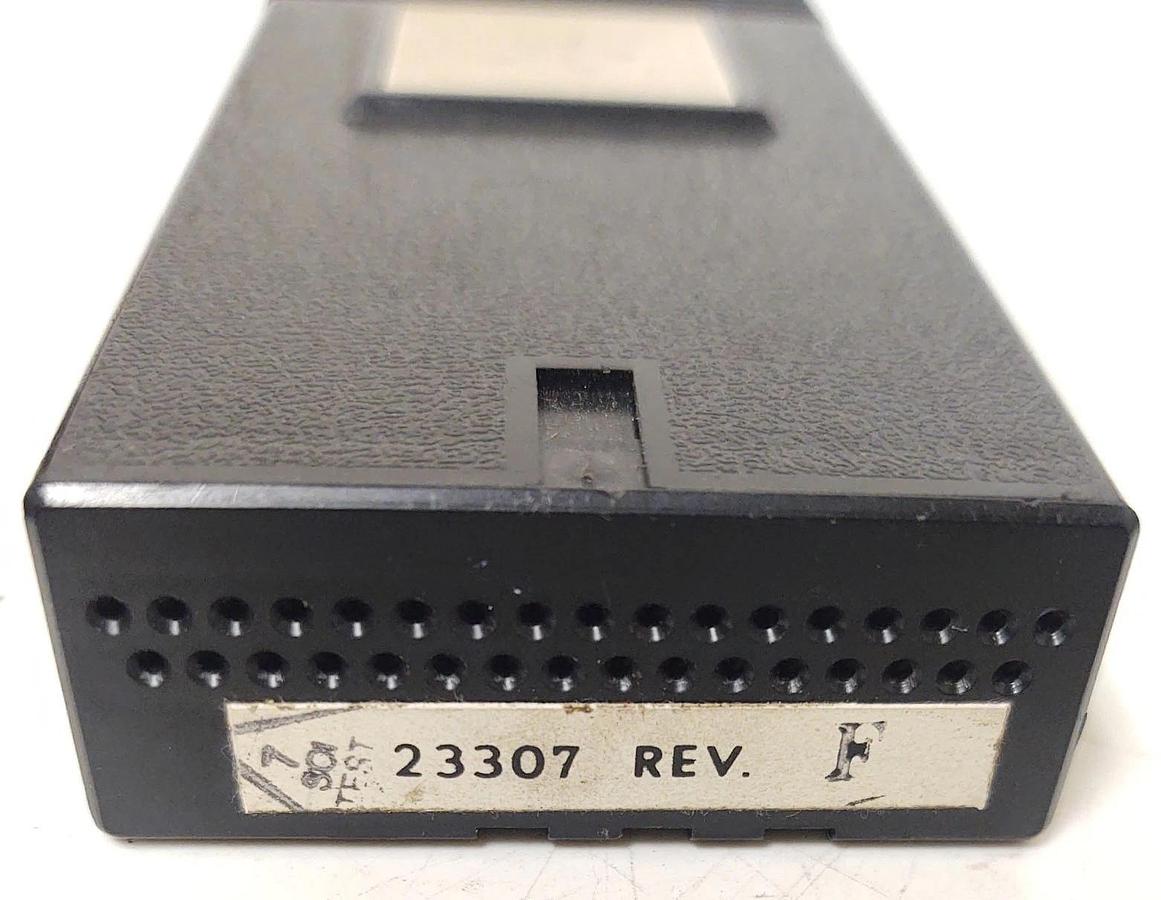 Used 🔥QTY 3 - VAN DORN Set-Up Data Cartridges 49163-A 23309  One with Dial - 500 TON