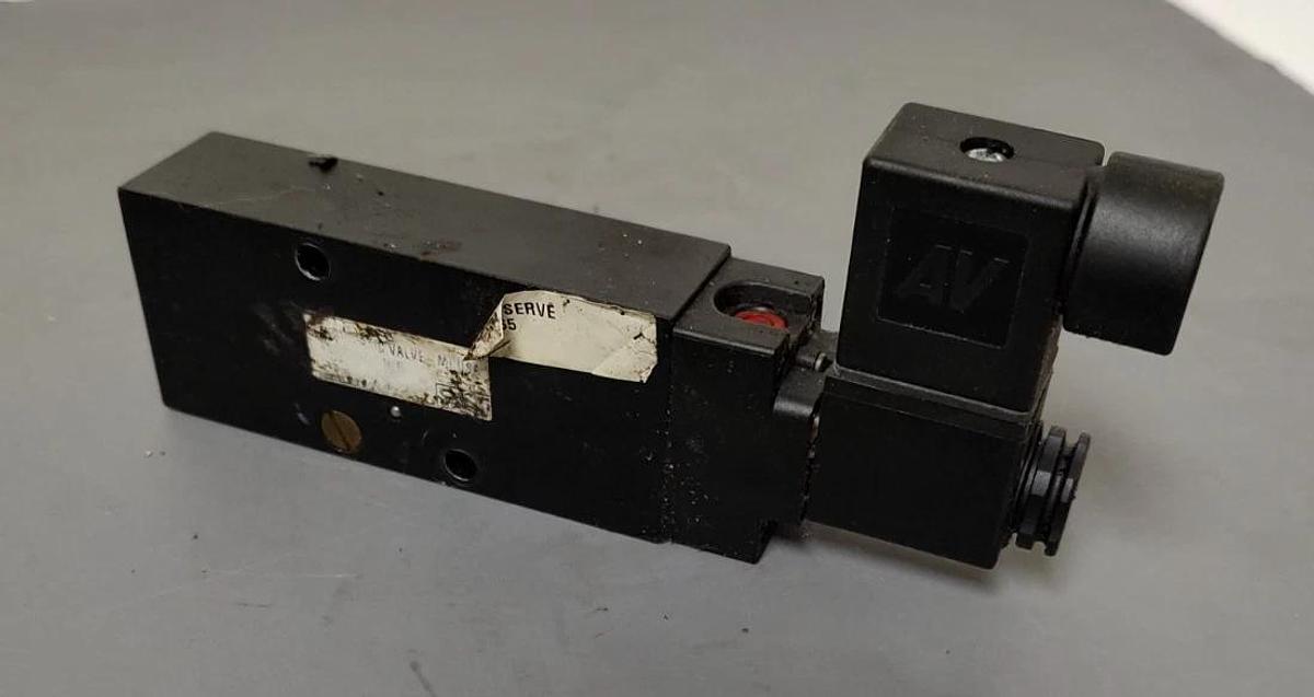 Used 🔥FLOWSERVE, D2023AAWR, DIRECT MOUNT SOLENOID VALVE, 120-V, 60-Hz, 150-PSI