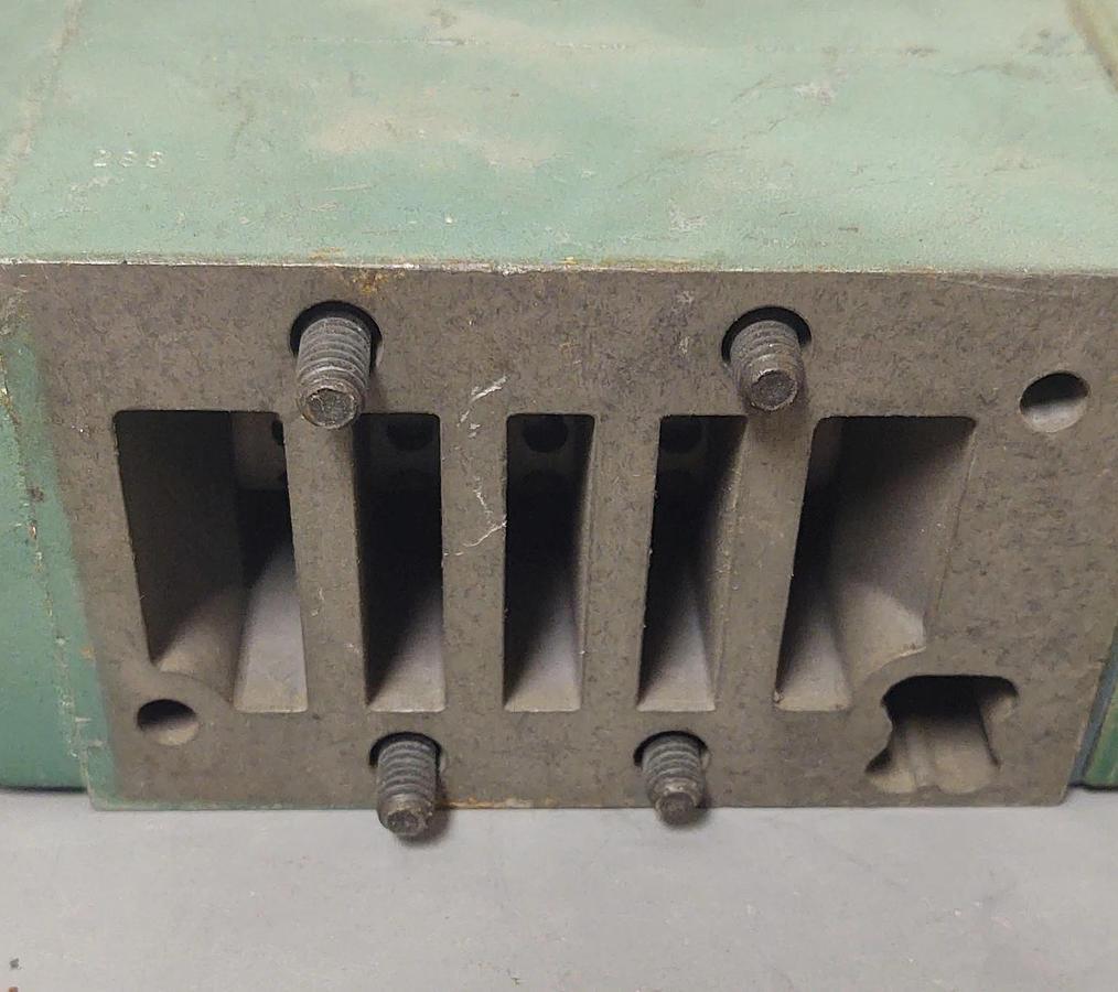 🔥(NEW) NUMATICS SOLENOID VALVE 33SAD400F 120V COIL