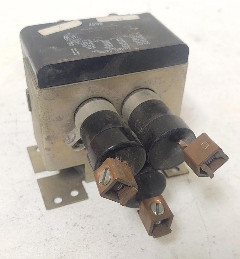 Used 🔥 Dayton 15X753A 60 Amp Mercury Relay 120 VAC Coil NO
