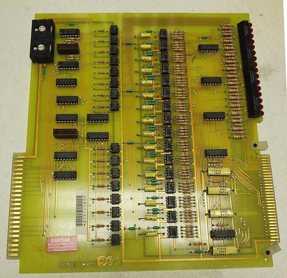 Used Cincinnati Milacron PCB 3 531 3664A / 35313664A Circuit Board Free Shipping