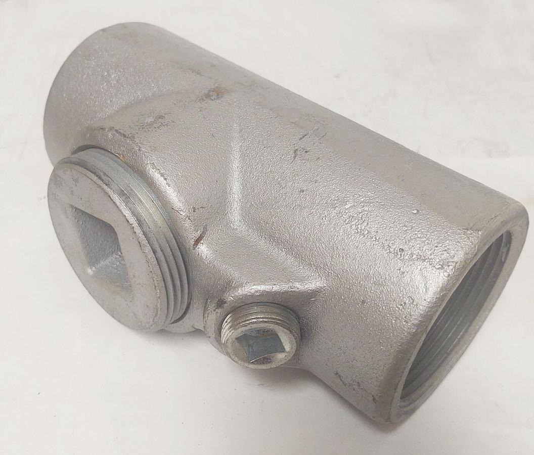🔥 CROUSE-HINDS EYS71 / EYD71 2 1/2" EXPLOSION PROOF CONDUIT SEALING FITTING