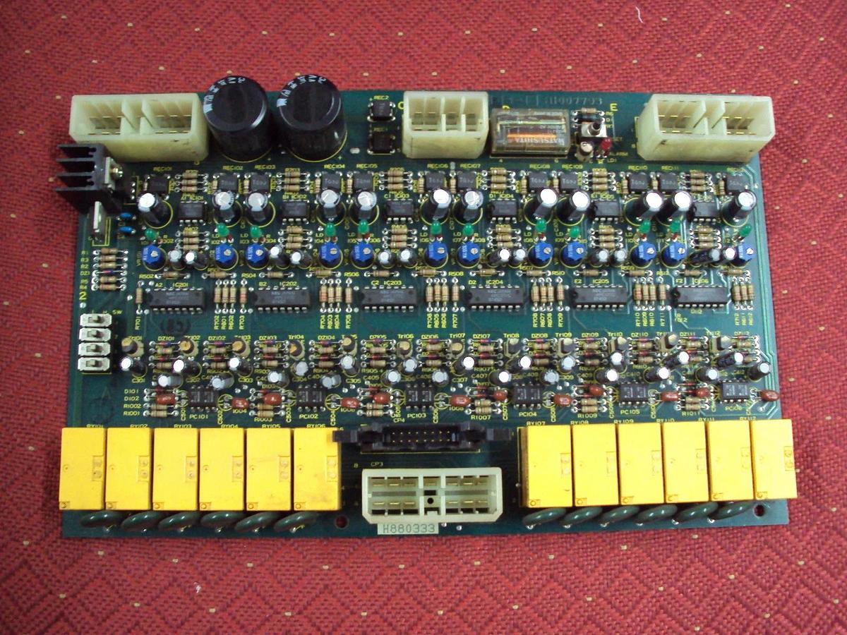 Used Toshiba PC Circuit Board 0610F3 H1007793