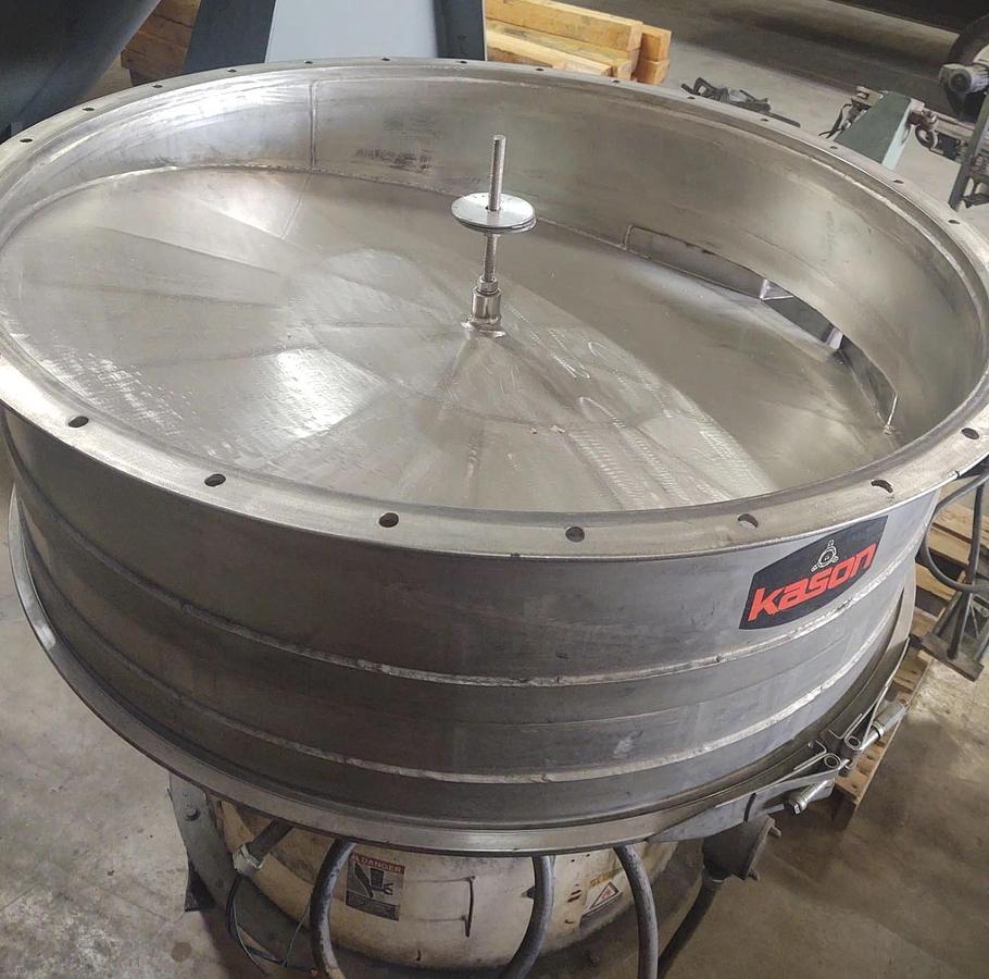 Used 🔥Kason Screeners K49 Separator Shaker Table 48"