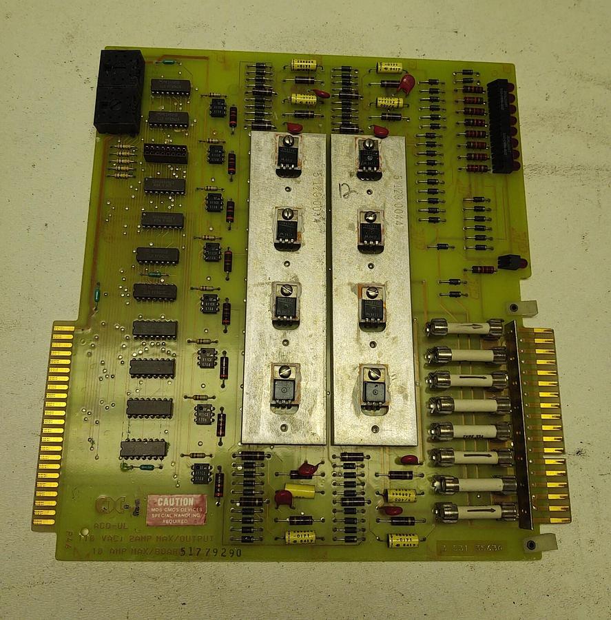 Used LOT of (6) Cincinnati Milacron 3 531 3563A  3-531-3563A Circuit Board #1392KWZ5