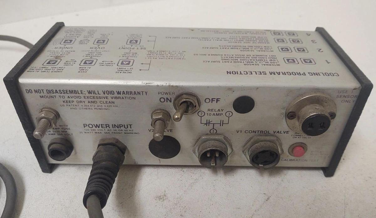 Used 🔥 Cito DD-1202 Mold Monitor Mold Surface temperature controller 120VAC 25W