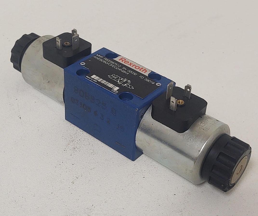 🔥NEW Rexroth Hydraulic Valve 4WE6D60/0FEG24N9K4 24V Coil