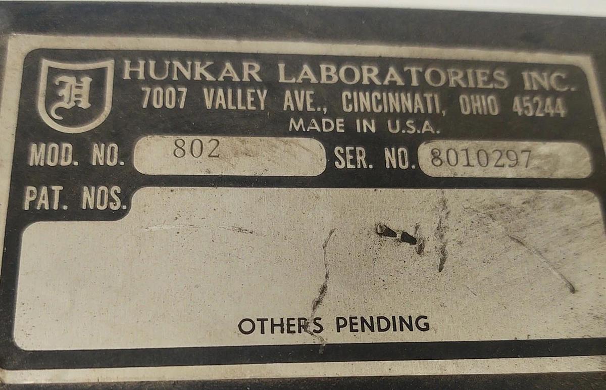 Used 🔥 Hunkar Labs CNC 1000 Keypad Operator Control Model 802 Circuit Board