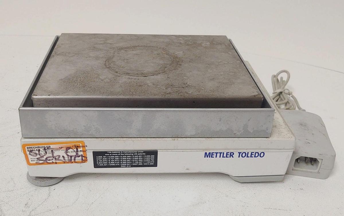 Used 🔥#2 Mettler Toledo X8002S Precision Balance Scale 8100g x 0.1g - No Head Unit