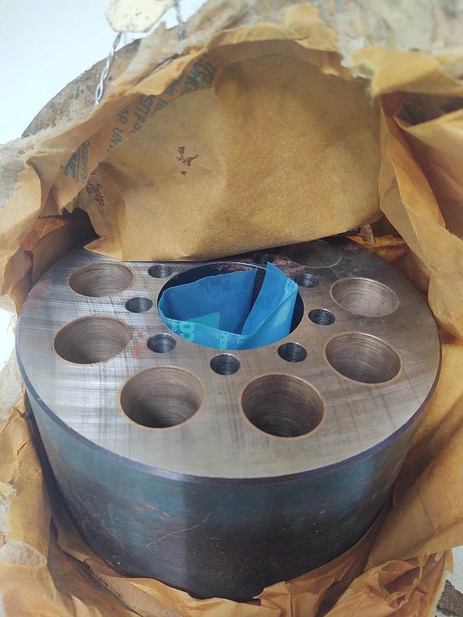 🔥Rotary Axial Hydraulic Piston Pump Rotating Cylinders w Plates PVL075 L716853