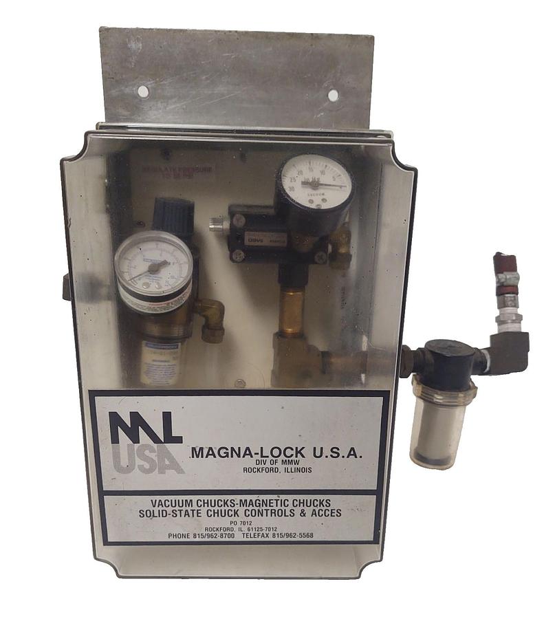 Used 🔥Used MLV053 Vacuum Regulator Enclosure Vacuum Chuck
