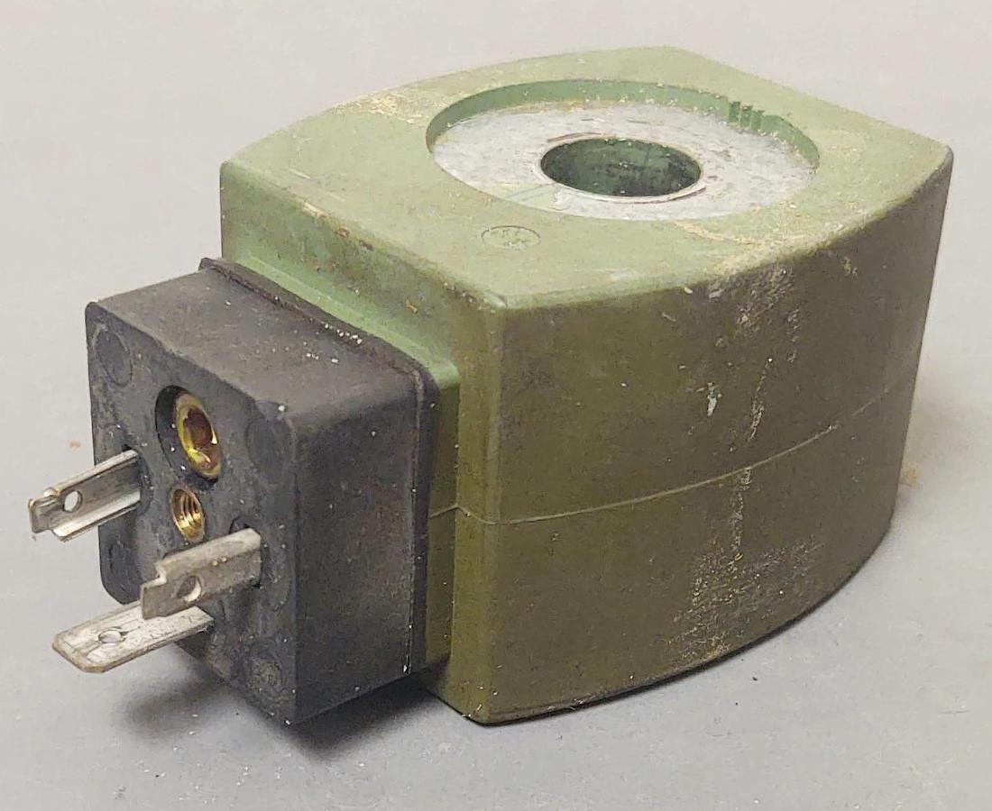 Used 🔥ASCO 238612-032 120V SFT COIL 10.1 WATTS SPADE CONNECTIONS