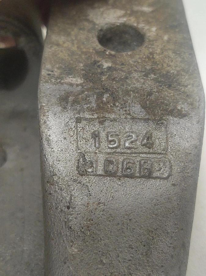 🔥(4 PCS Lot) ALCOA 1524  B3689-7 CABLE CONNECTOR ALUMINUM HEAVY GAUGE