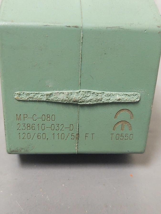 Used 🔥ASCO 238612-032-D 120V SFT COIL 10.1 WATTS WIRE CONNECTIONS