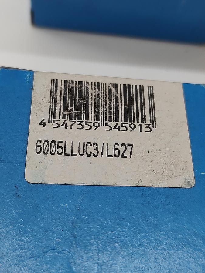 QTY 17 - NTN 6005LLUC3/L627 Roller Bearing
