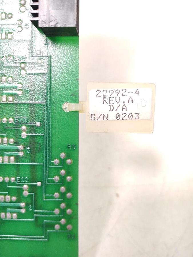 Used 🔥 SCI Circuit Board 22992-4 REV A VAN DORN Controller