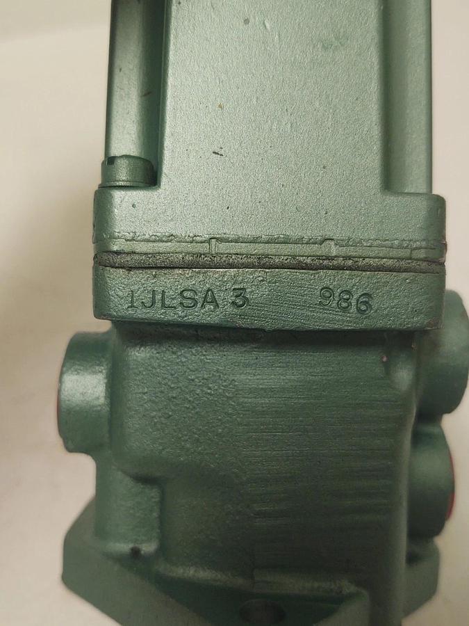 🔥NEW NUMATICS 1JLSA 3 Pneumatic Air Solenoid Valve 120V 60Hz, 1/4 NPT Ports