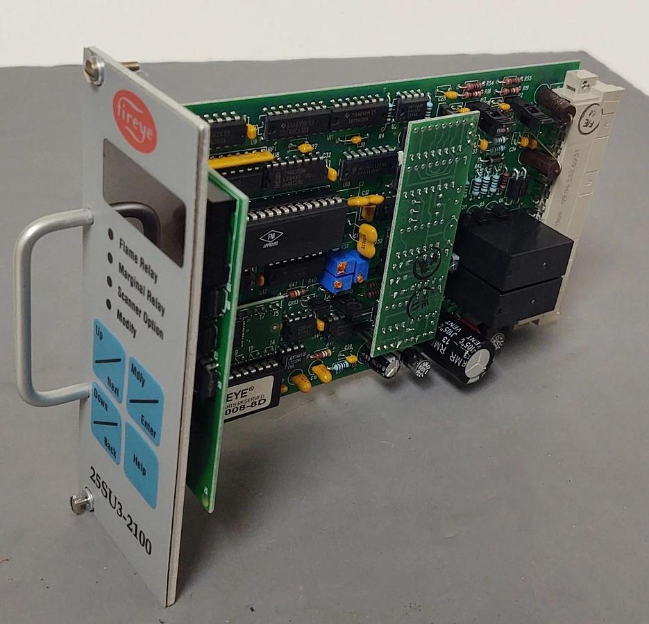 🔥NEW FIREYE 25SU3-2100 FLAME SAFEGUARD AMPLIFIER