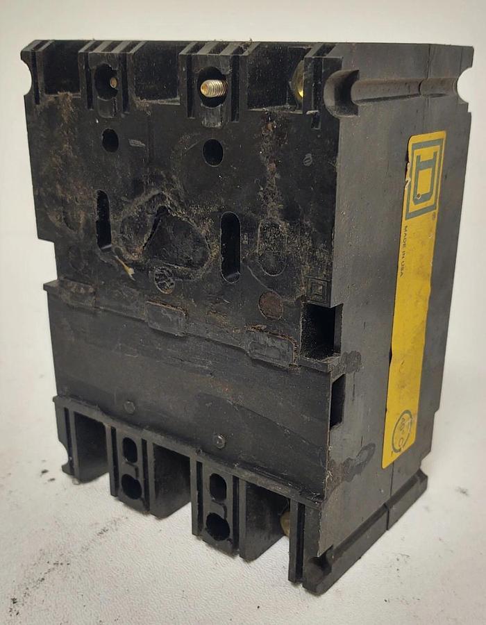 Used 🔥Square D FAL FAL36100 3 Pole 100 Amp 600V Circuit Breaker