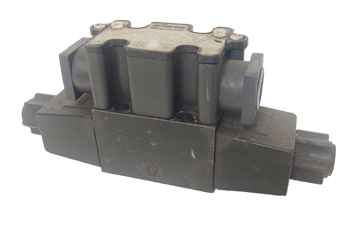 Used 🔥Parker D1VW4CY70 Hydraulic Directional Control Valve Body 4/3 Way Float