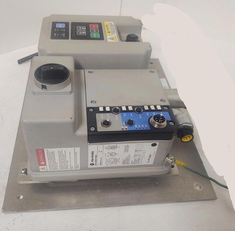 Used 🔥 ALLEN-BRADLEY 281D-F12Z-10C-CR-3FR REVERSING STARTER 280D-FN-10-C GUARANTEED