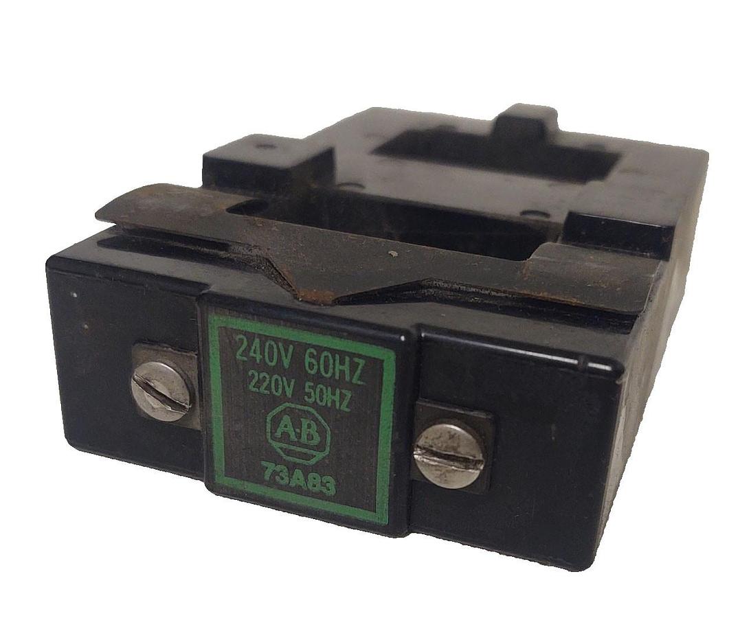 Used đŸ”¥ALLEN BRADLEY 73A83 240V 60HZ COIL