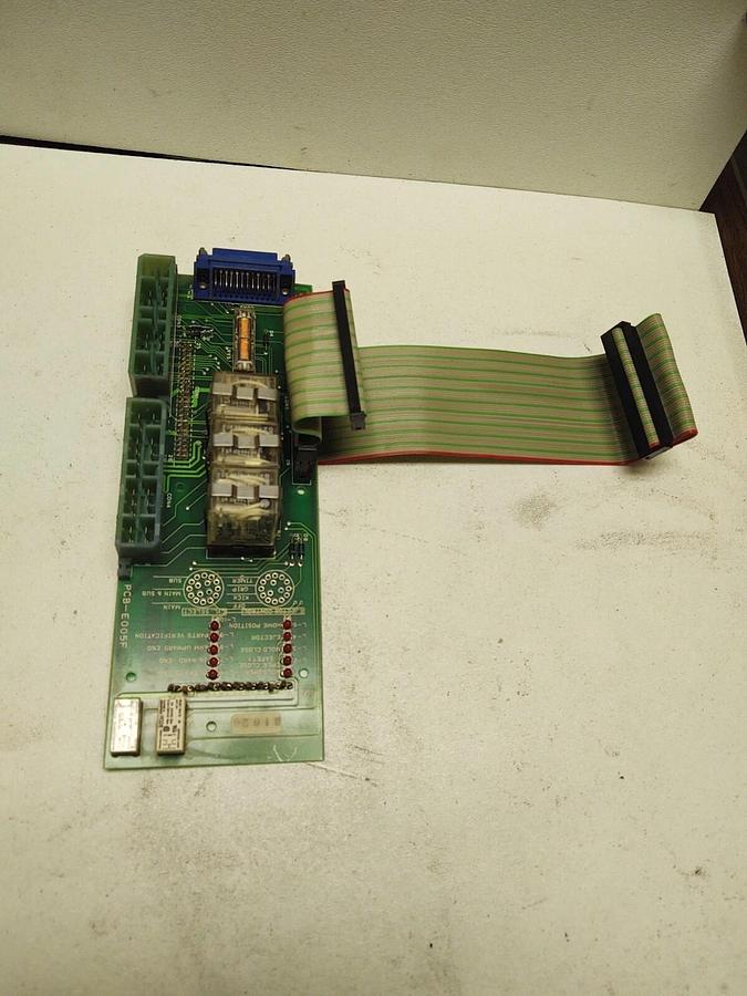 Used CONAIR Relay Interface Board PCB-E005F Robot Controller Used