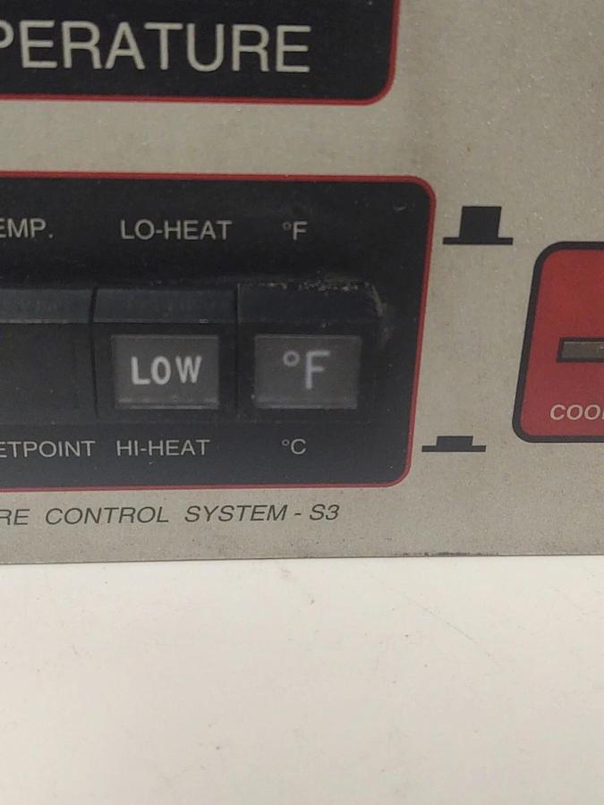 Used 🔥 STERLCO Temperature Control System- S3 AC839608013