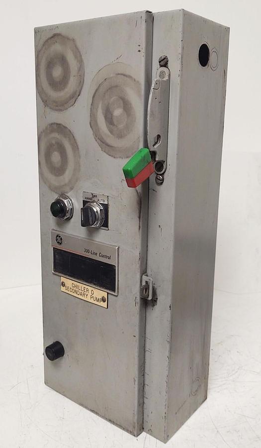 Used 🔥 GE Motor Starter Size 1, NEMA 1, Fused 300 Line Disconnect 120V Coil