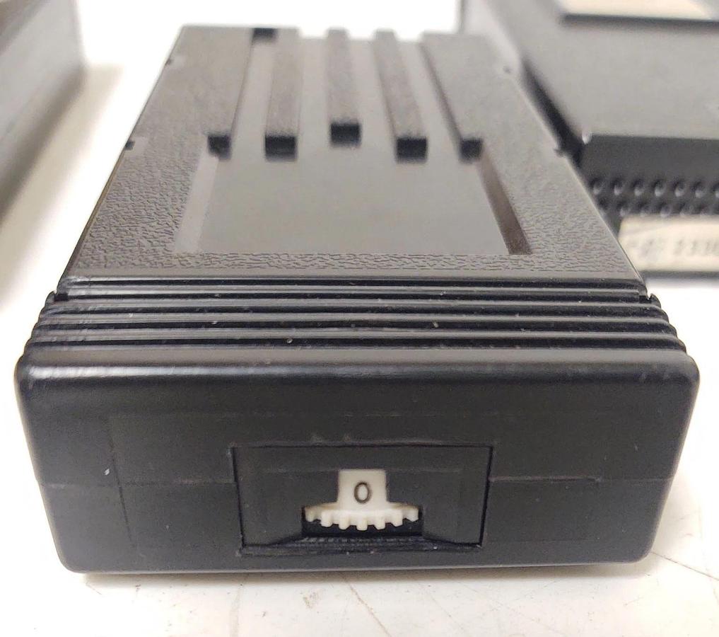 Used 🔥QTY 3 - VAN DORN Set-Up Data Cartridges 49163-A 23309  One with Dial - 500 TON