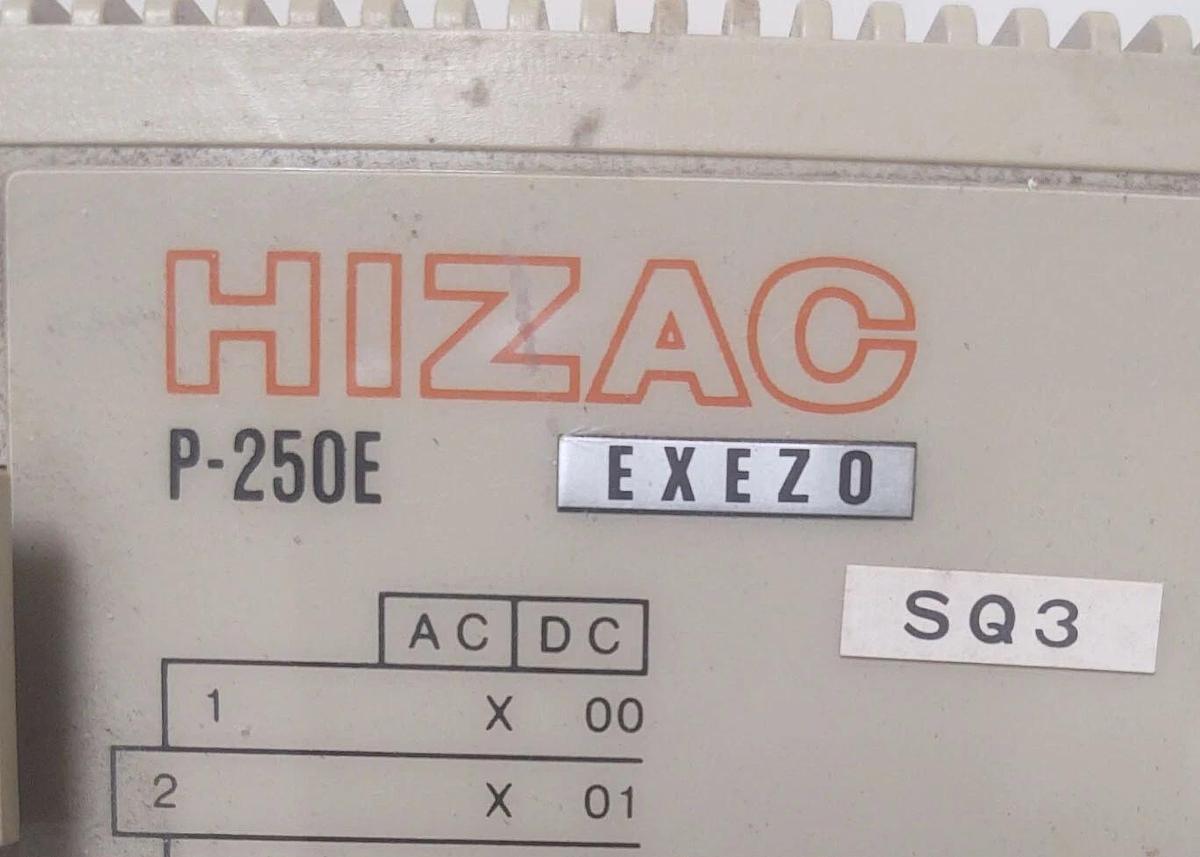 Used 🔥Hitachi P-250E Hizac Exezo Expansion Unit 24VDC