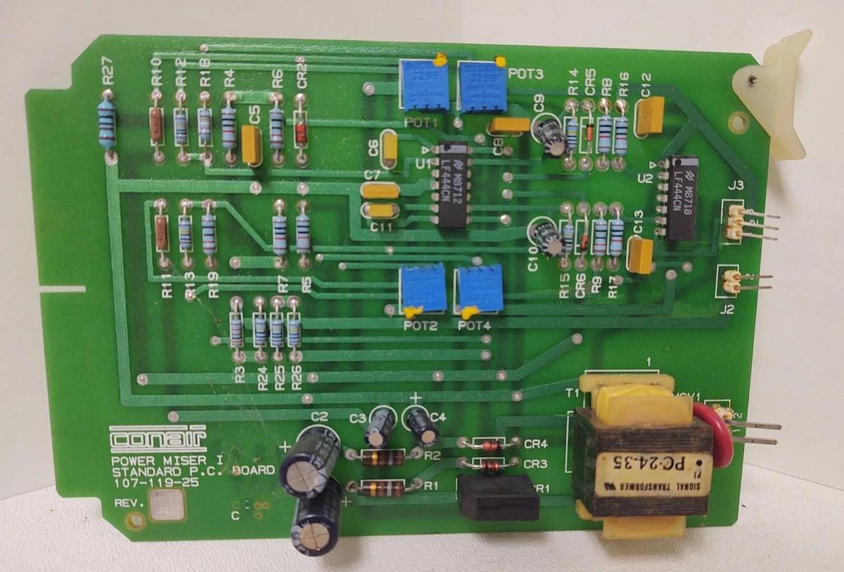 Used 🔥Conair Dryer 107-119-25 Power Miser Circuit Board