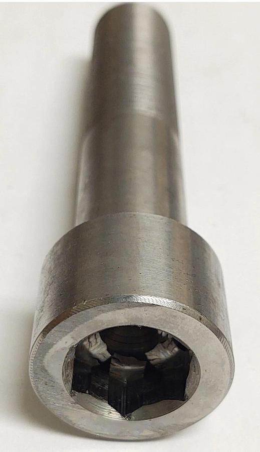 (6) 3/4"-16 x 3-1/2"  SHCS Socket Head B7 Alloy Steel High Temperature & Tensile