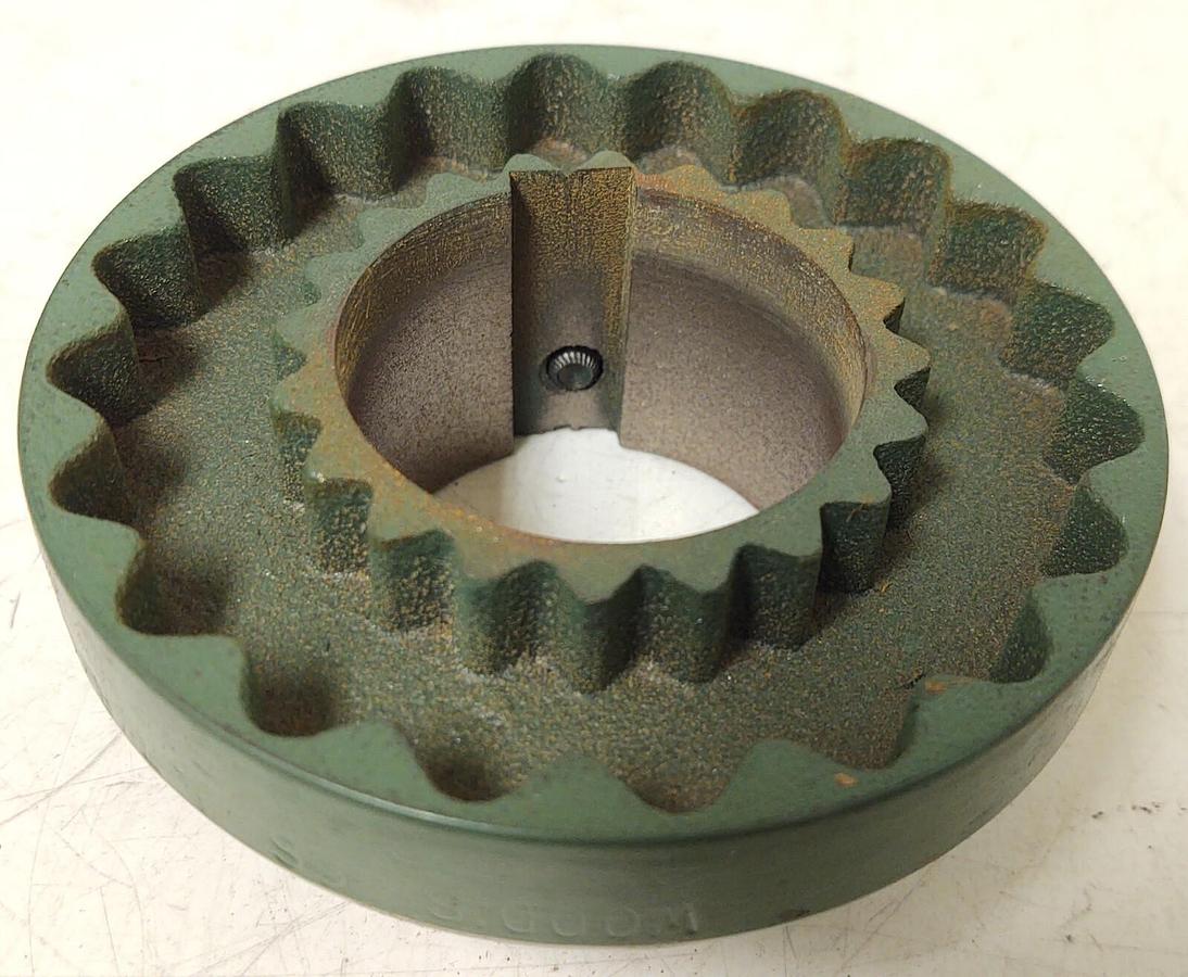 🔥 (NOS) TB Woods 6S Sure-Flex Flange Coupling 1-7/8" 69867264020