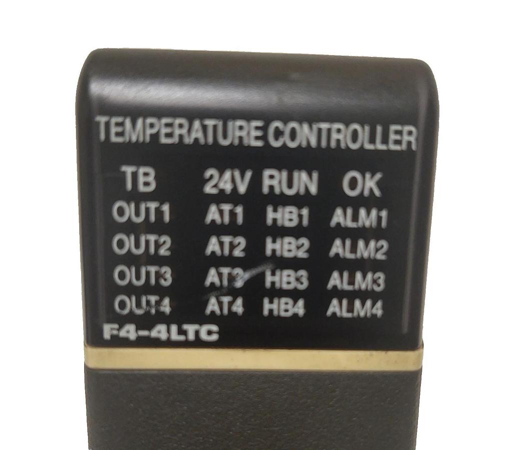 Used 🔥FACTS ENGINEERING F4-4LTC TEMPERATURE CONTROLLER MODULE DIRECT LOGIC