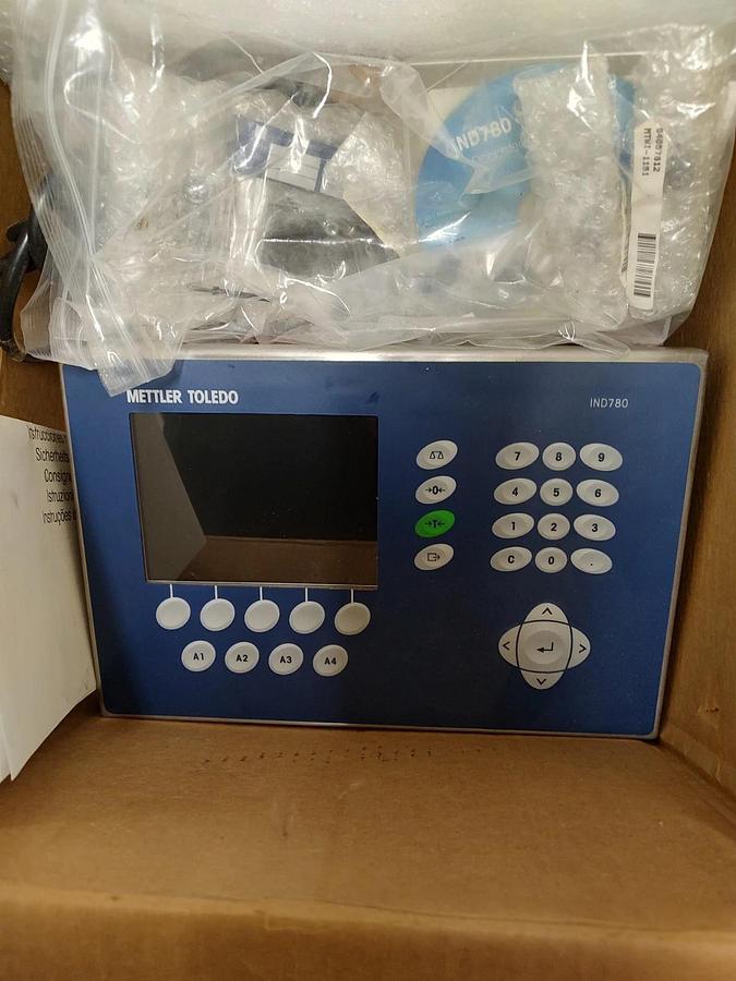 🔥NEW - METTLER - TOLEDO IND780 HARSH, SCALE HEAD