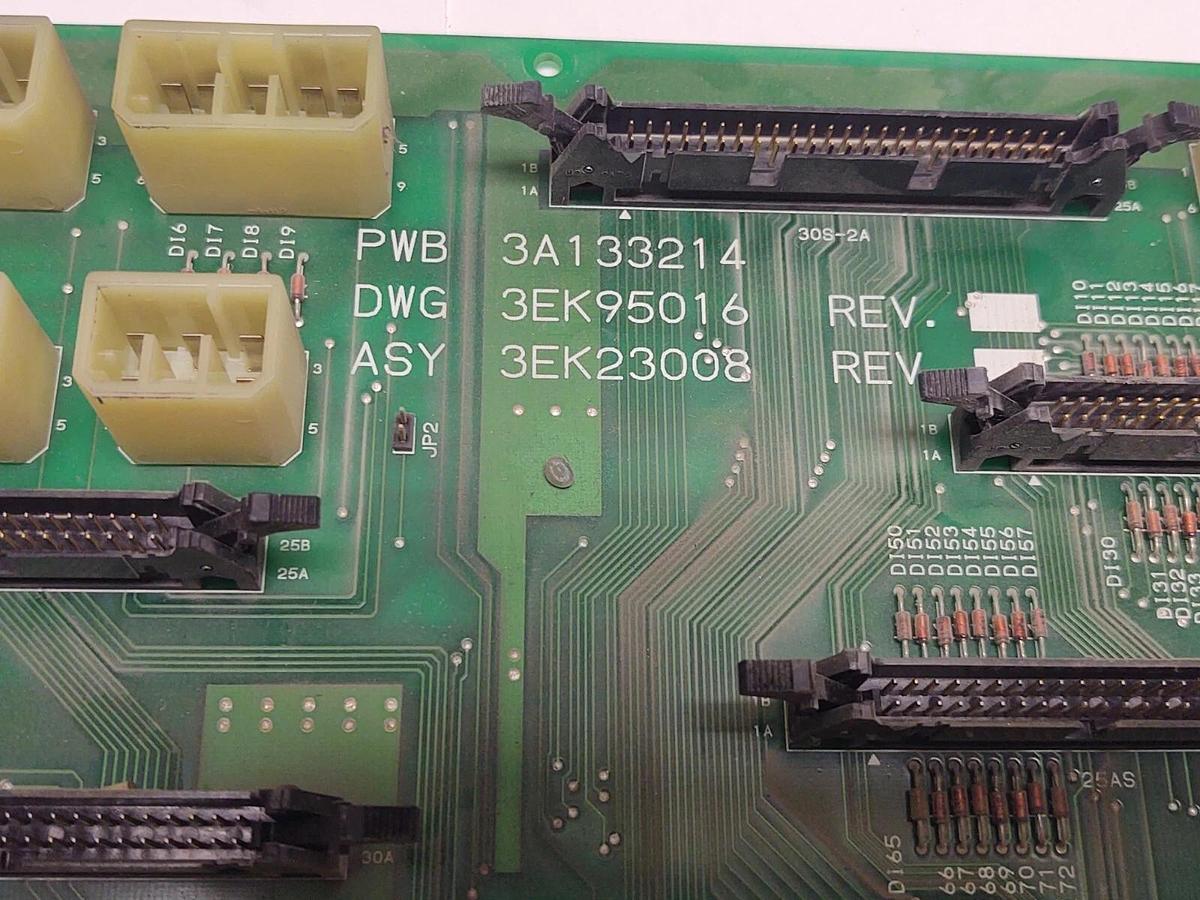 Used MITSUBISHI MJ2 Circuit Board ASY 3EK23008, PWB 3A133214 #706Z69