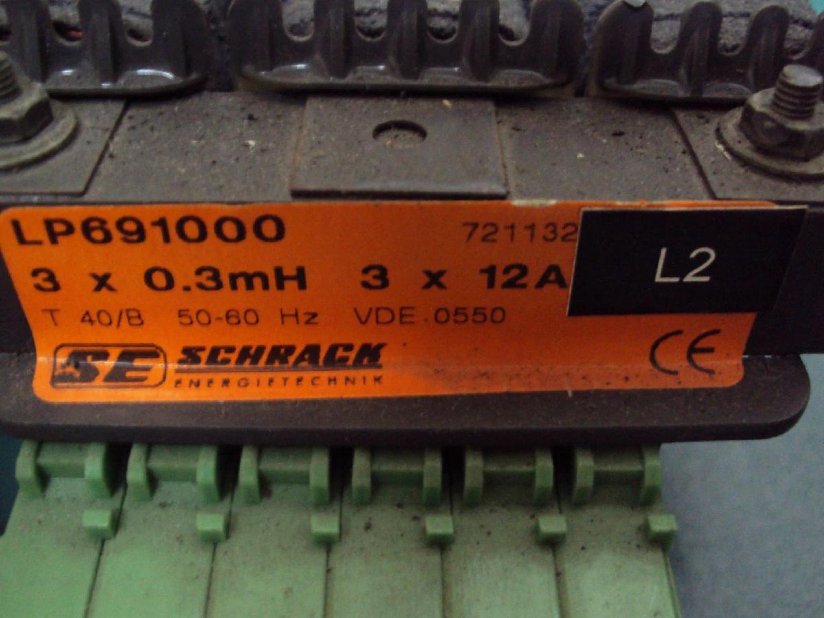 Used LP-691000 Schrack Technick Inductor LP691000