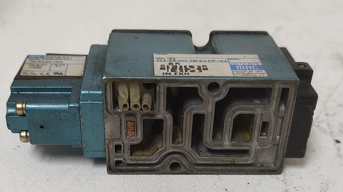 Used 🔥MAC 82A-AA-000-TM-DAAP-1DA 110/120V 150PSI