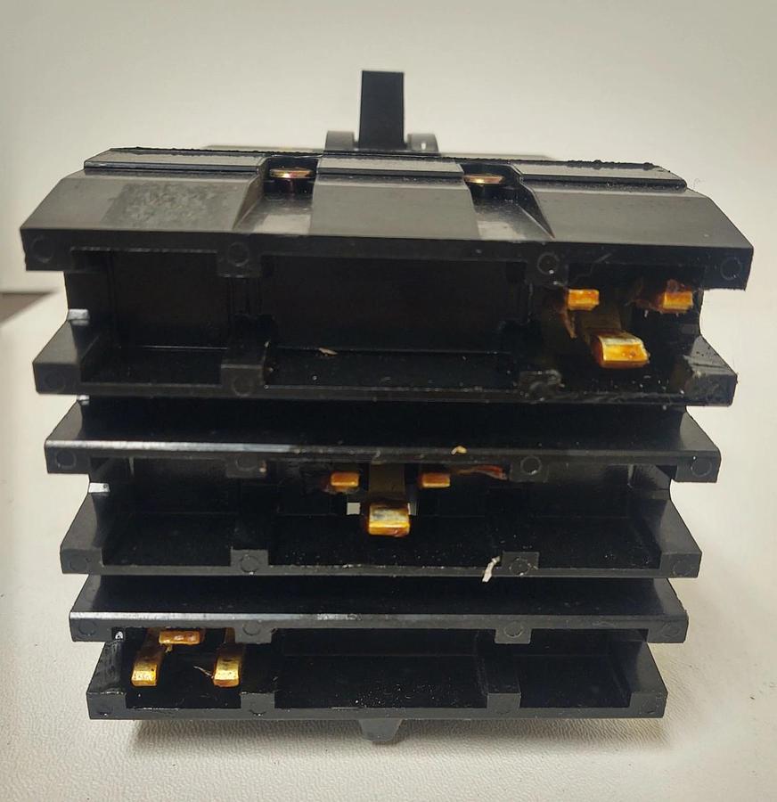 Used 🔥Square D FA36070 3 Pole 70 Amp 600 Vac I-Line Circuit Breaker