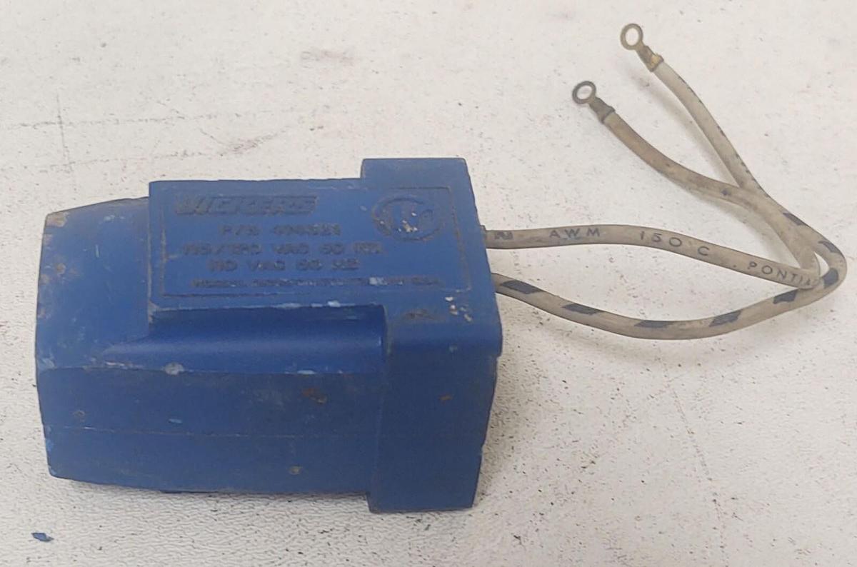 Used 🔥 (2PCS LOT) VICKERS 115/120VAC SOLENOID VALVE COIL 414521