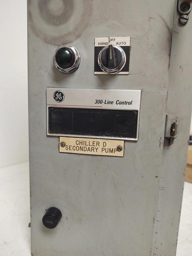 Used 🔥 GE Motor Starter Size 1, NEMA 1, Fused 300 Line Disconnect 120V Coil