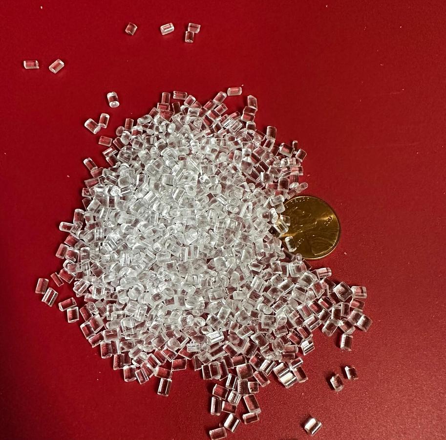 SMMA NAS 30 Styrene Plastic Pellets Resin Material Clear 10 Lbs. (27 MI) NAS30