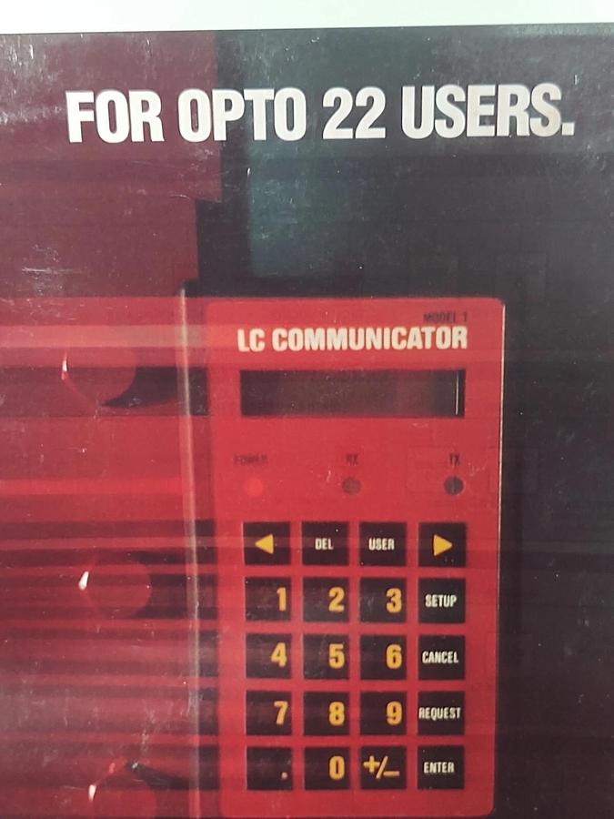 🔥 (NEW) OPTO 22 LC2 Control CPU Board