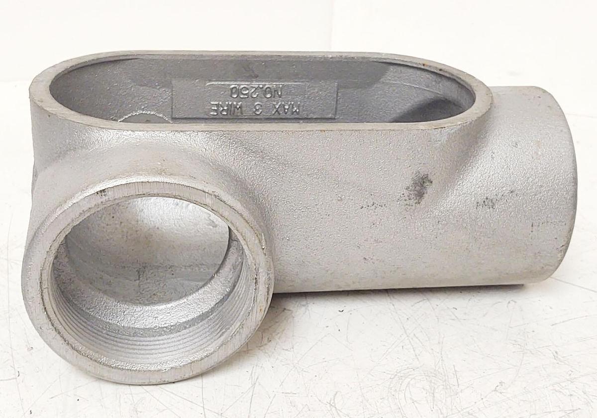 🔥CROUSE HINDS LR87 FORM 7 3" CONDULET NEW