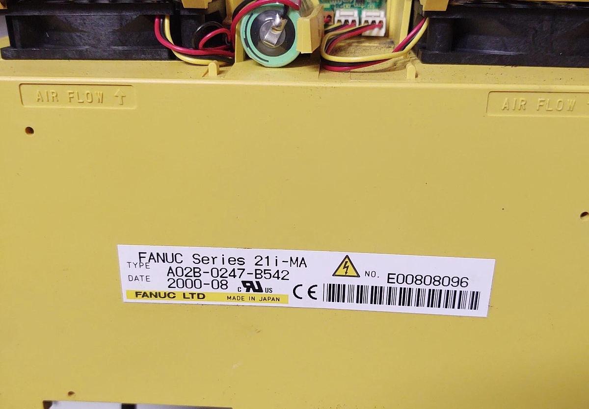 Used GE Fanuc Series 160i-M Panel/ Monitor Operator Control Panel VCM 2216 Bridgeport