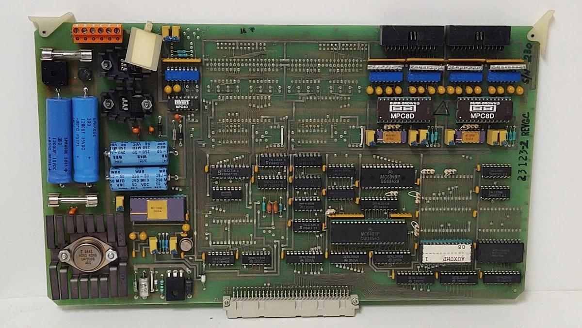 🔥 SCI Epic ACIM (D) 53123-2 52419 Circuit Board